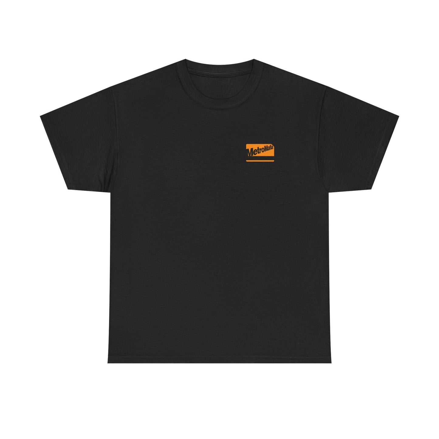 OFFICIAL METRO MAFIA T-SHIRT (Orange)