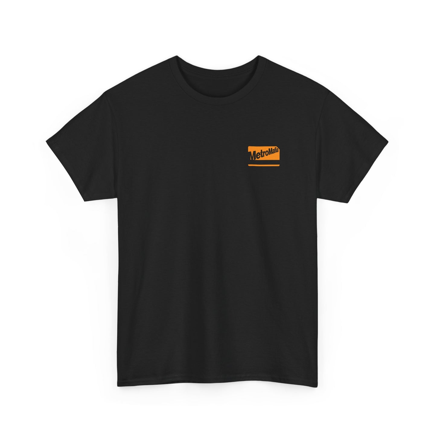 OFFICIAL METRO MAFIA T-SHIRT (Orange)