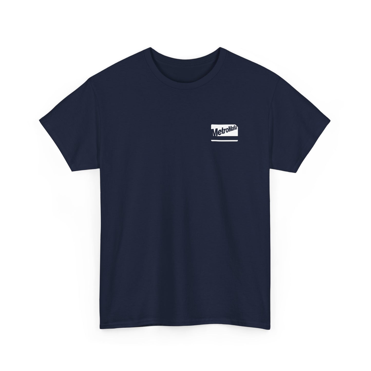 OFFICIAL METRO MAFIA T-SHIRT (NAVY)