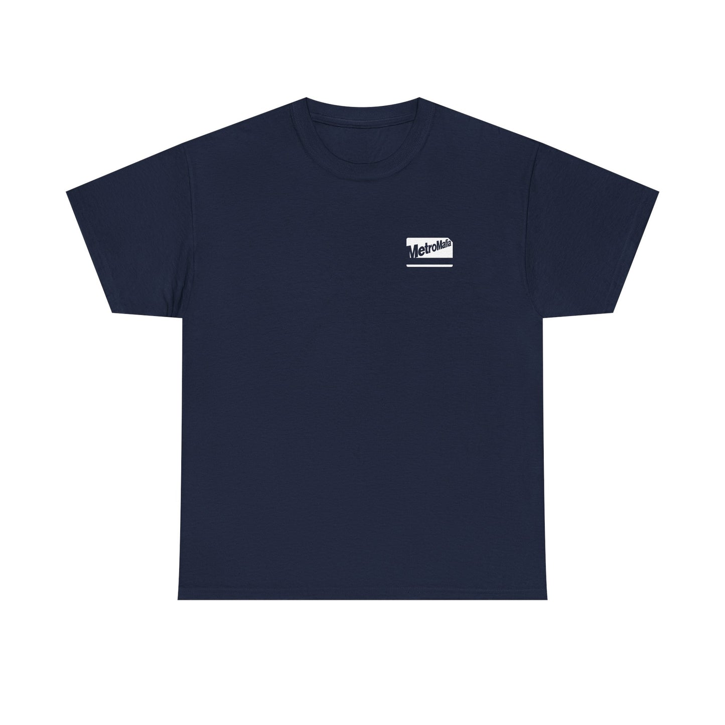 OFFICIAL METRO MAFIA T-SHIRT (NAVY)