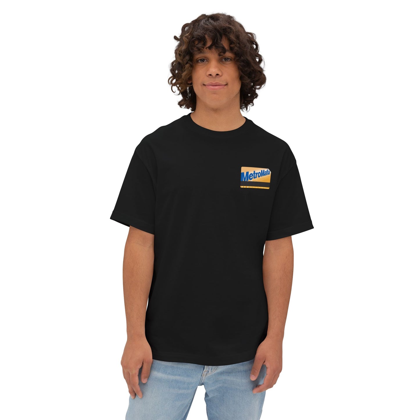 Unisex Oversized Boxy Tee